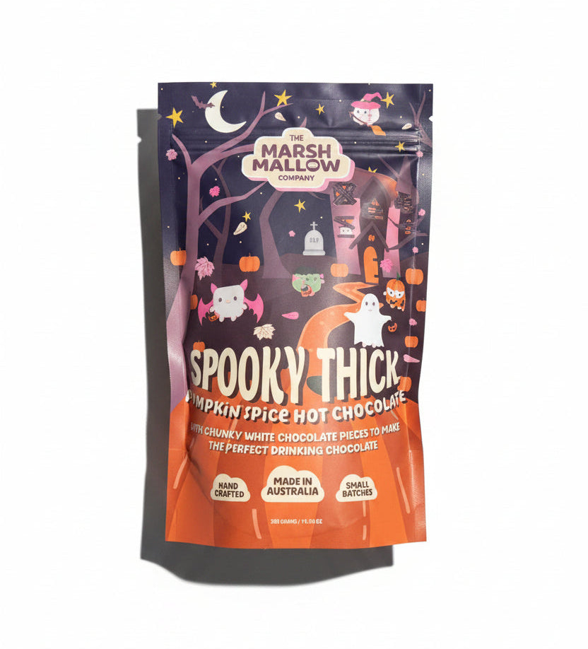 Marshmallow Co. Pumpkin Spice Thick Hot Chocolate 300g