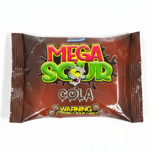 Barnetts Mega Sour Candy Cola 104g