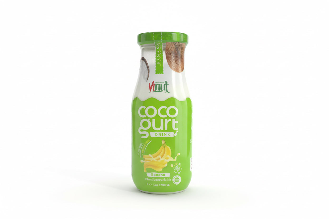 Vinut Cocogurt Water Banana 280ml