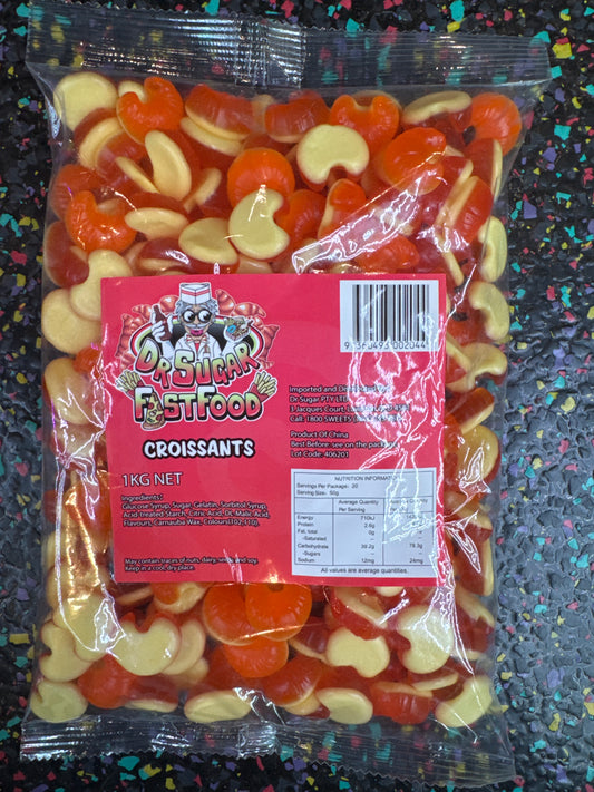 Dr. Sugar Gummy Croissant 1kg