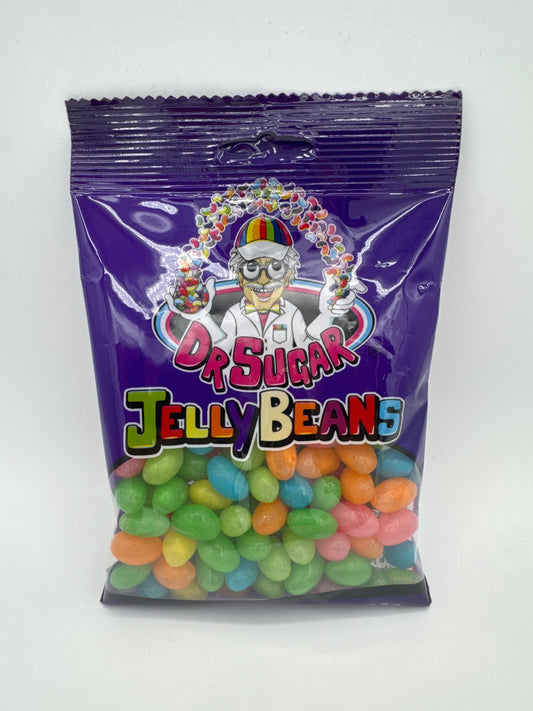 Dr Sugar - Sour Mini Jelly Beans Seven Flavours 100g