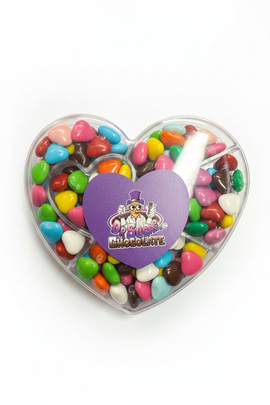 120g CHOCOLATE BEANS HEART-HEART