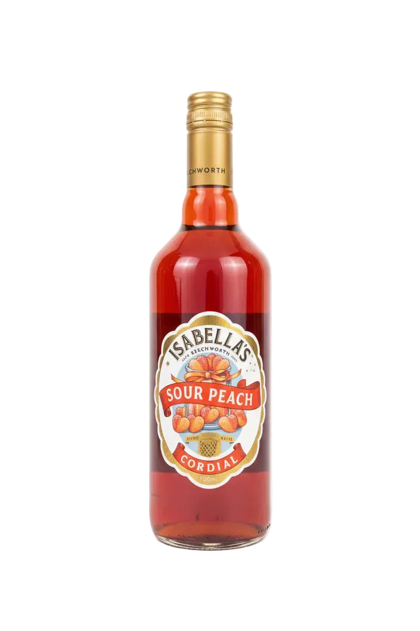 Isabella’s Cordial Sour Peach 700ml