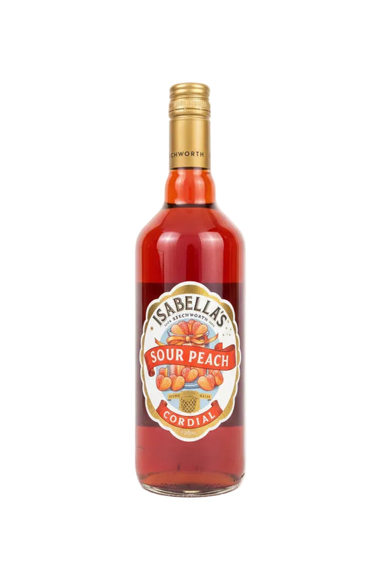 Isabella’s Cordial Sour Peach 700ml