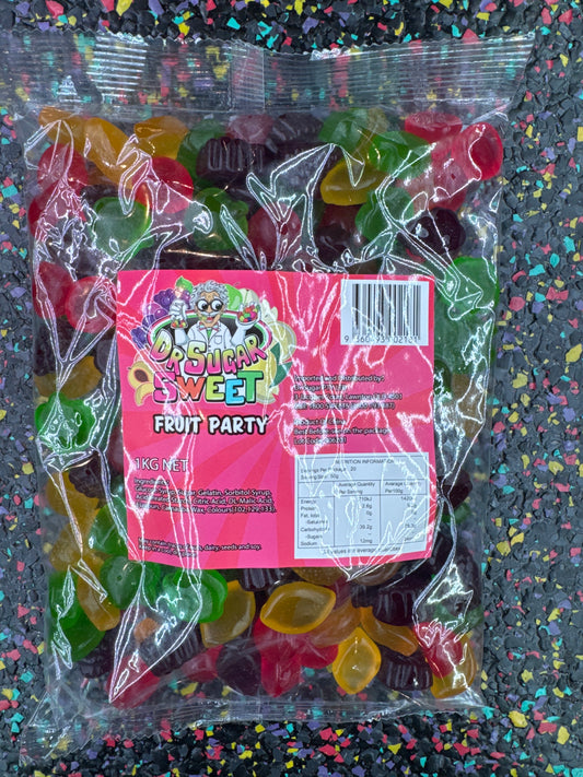 Dr. Sugar Gummy  Fruit Party 1kg