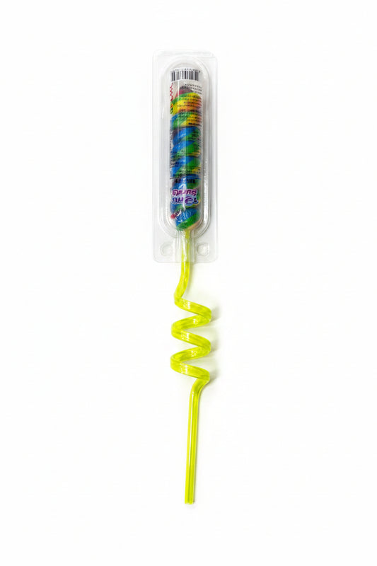 Tom's Sweets twisty pop 40g
