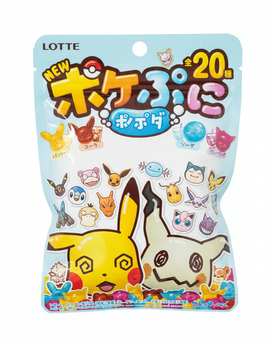 JPN Pokémon Gummy 80g