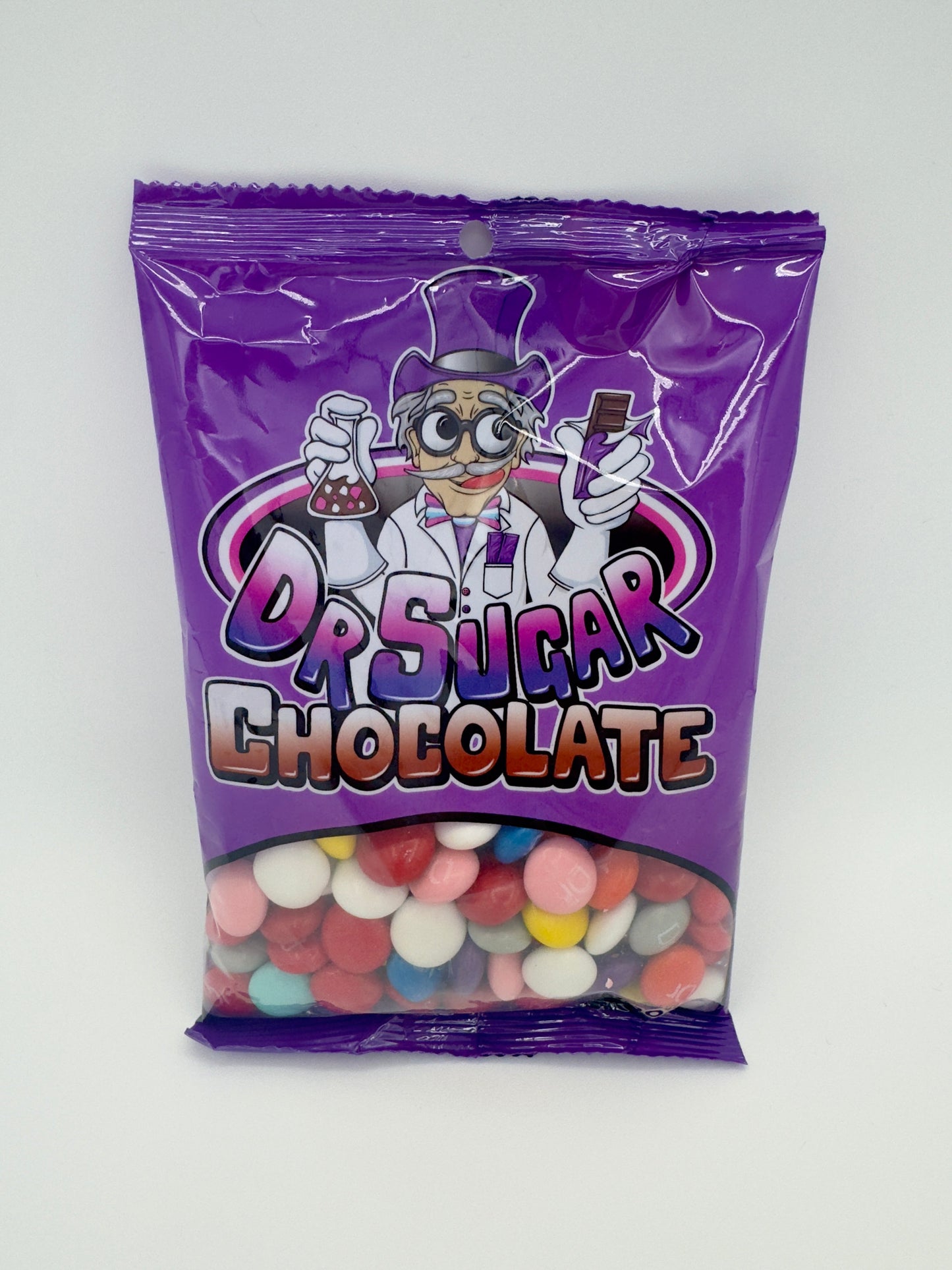 Dr Sugar 100g Mix Chocolate Beans Buttons