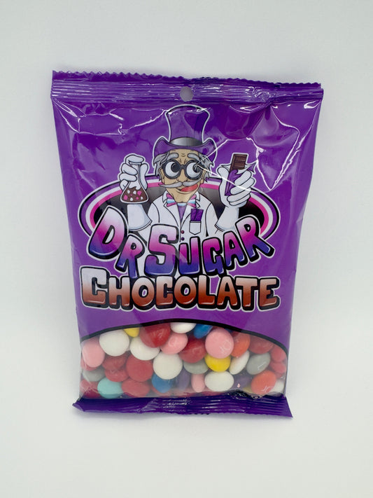Dr Sugar 100g Mix Chocolate Beans Buttons