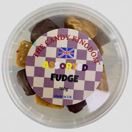 The Candy Kingdom - Assorted fudge tub 160g