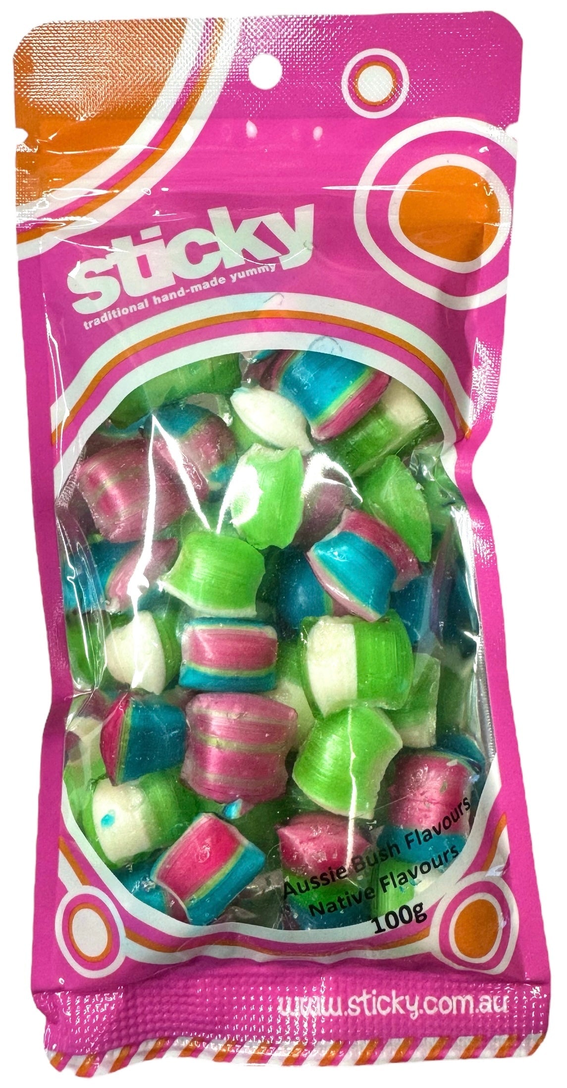 Sticky -  Aussie Bush Flavours Mix Bag 100g