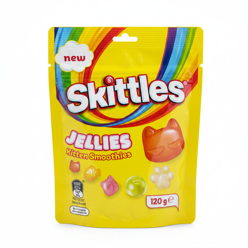 Skittles Jellies Kitten Smoothies Bag 120g