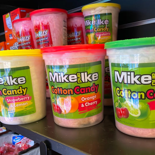 Mike and ike C/CANDY TUB 56G