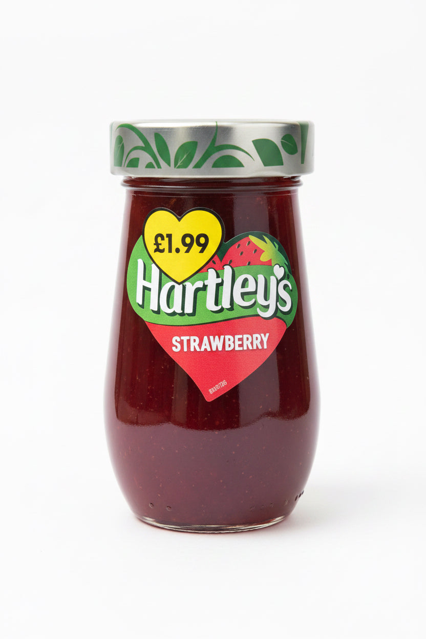 Hartley's Best  Strawberry Jam 300g
