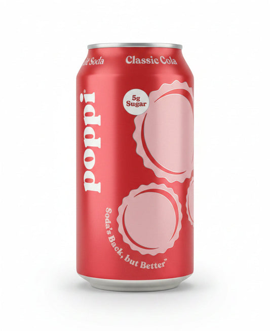 Poppi Classic Cola 355ml