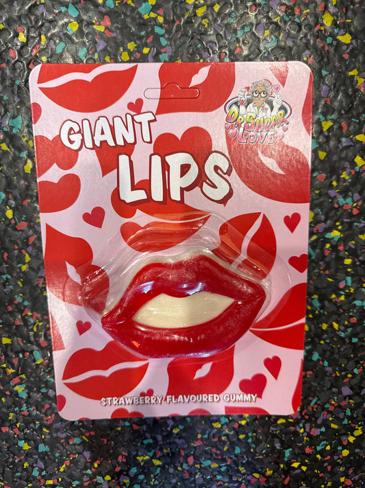 Dr Sugar Giant Gummy lip 90g