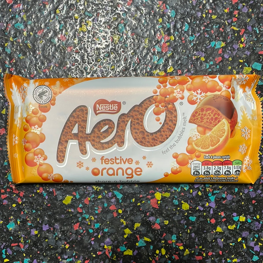 Aero orange - festive (90g)