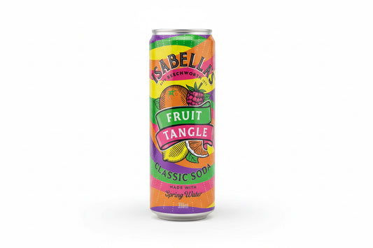 Isabella’s Classic Soda - Fruit Tangle 355ml