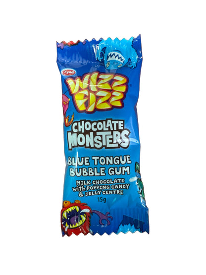 Wizz Fizz Chocolate Monsters 15g