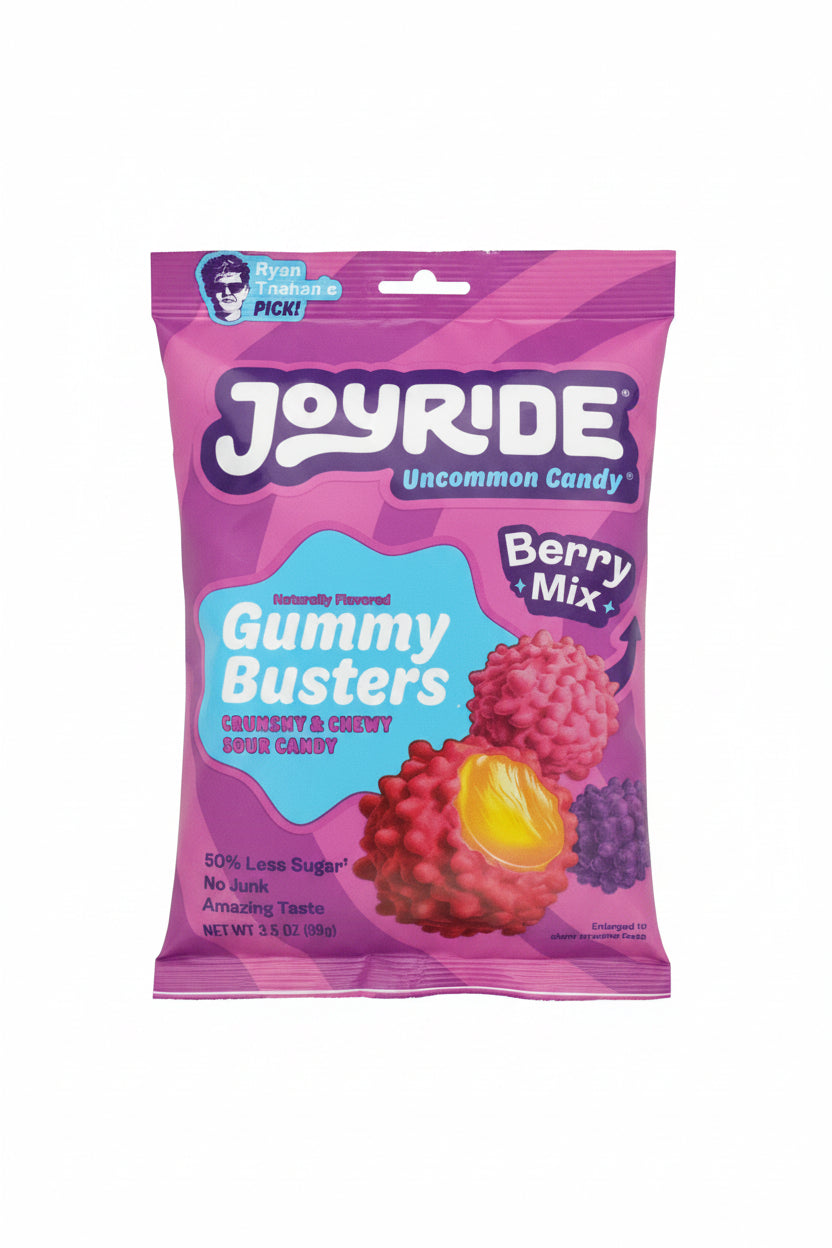 Joyride Berry Mix Gummy Busters Bag 99g