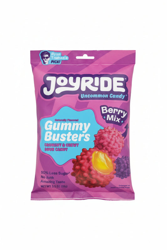 Joyride Berry Mix Gummy Busters Bag 99g