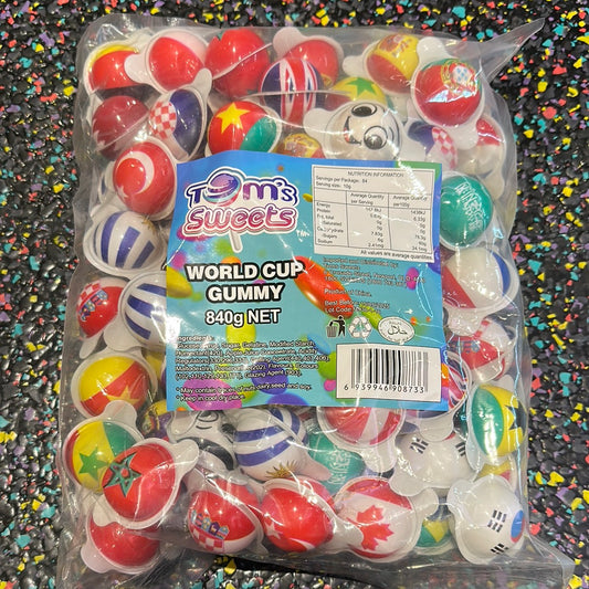 Tom’s Sweets World Cup Gummy 840g