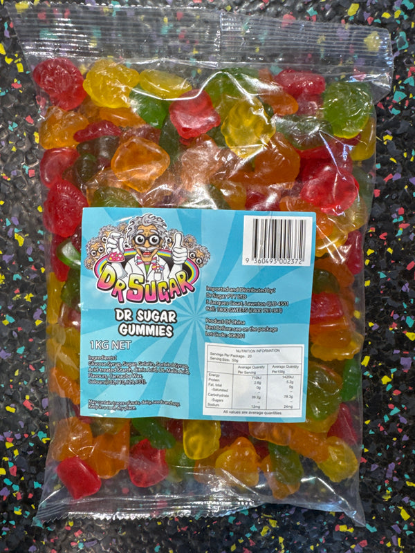 Dr. Sugar Sugar Doctor 1kg – Tom's Confectionery Warehouse