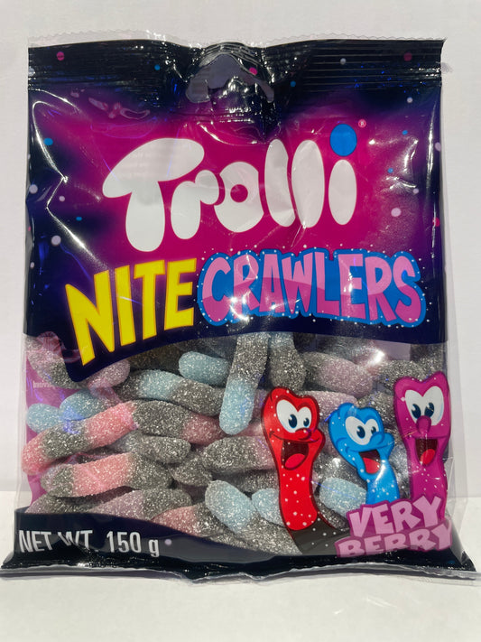 Trolli Nite Crawlers 150g