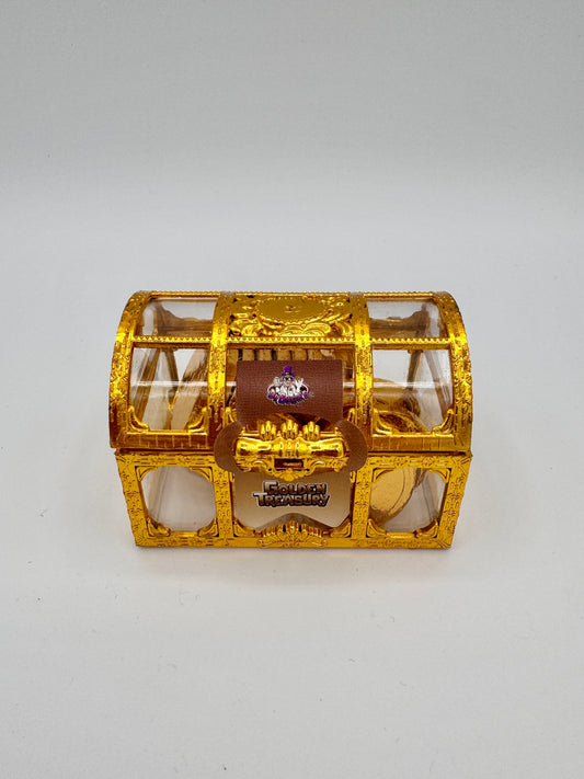 50g COIN CHOCOLATE-TREASURE CHEST