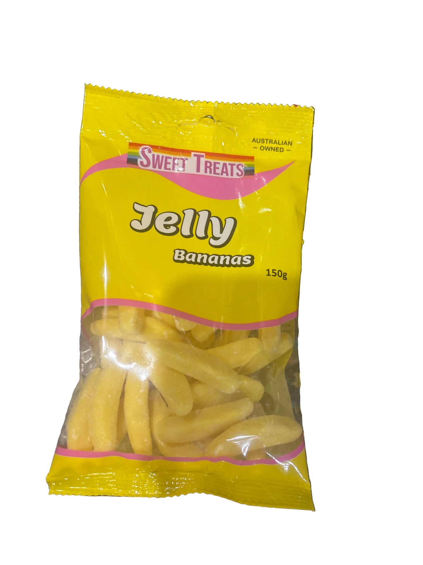 Sweet Treat Jelly Bananas 150g