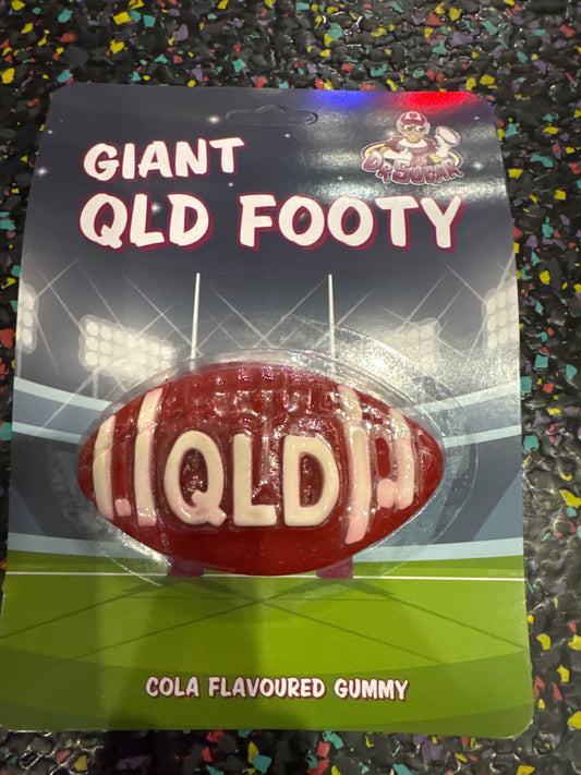 Dr Sugar - Gummy QLD football 90g