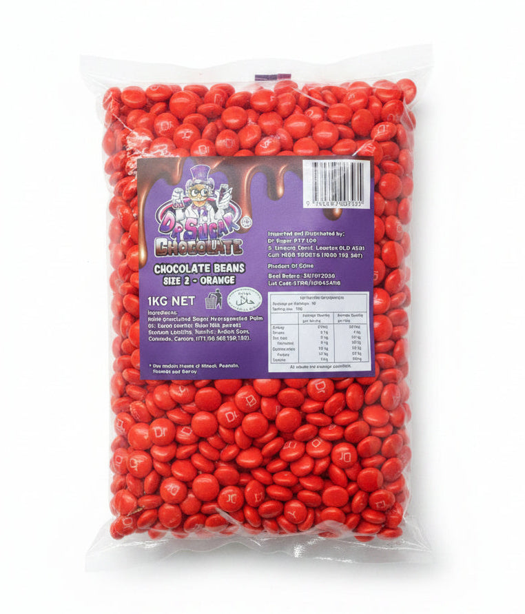 Dr Sugar Red Chocolate Heart 1kg