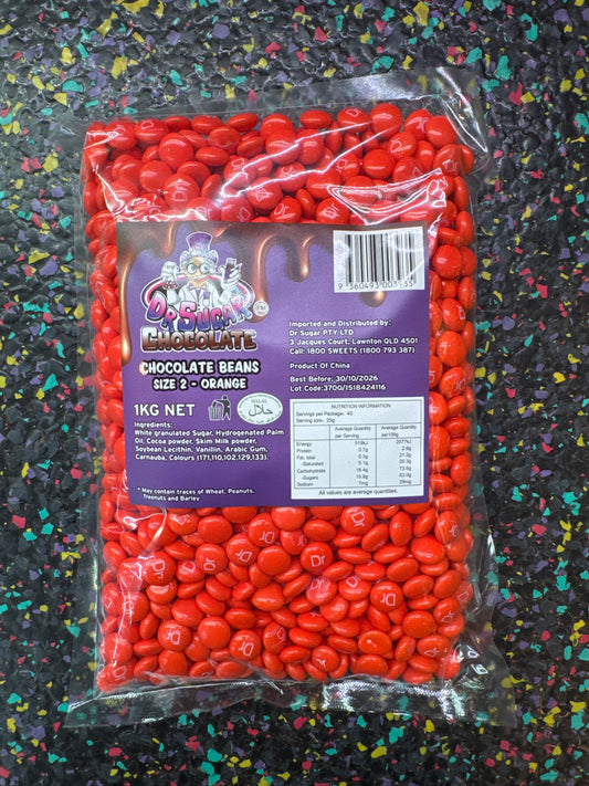 Dr Sugar Red Chocolate Heart 1kg