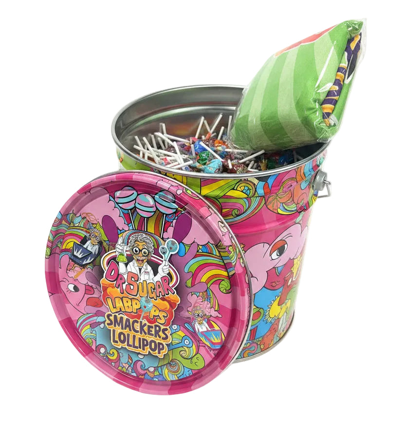 Dr Sugar labpop Shmakers Tin Lollipop 10kg