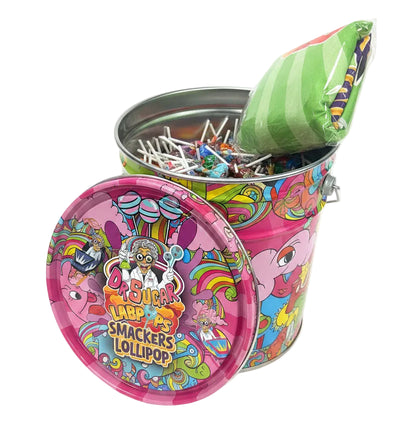 Dr Sugar labpop Shmakers Tin Lollipop 10kg