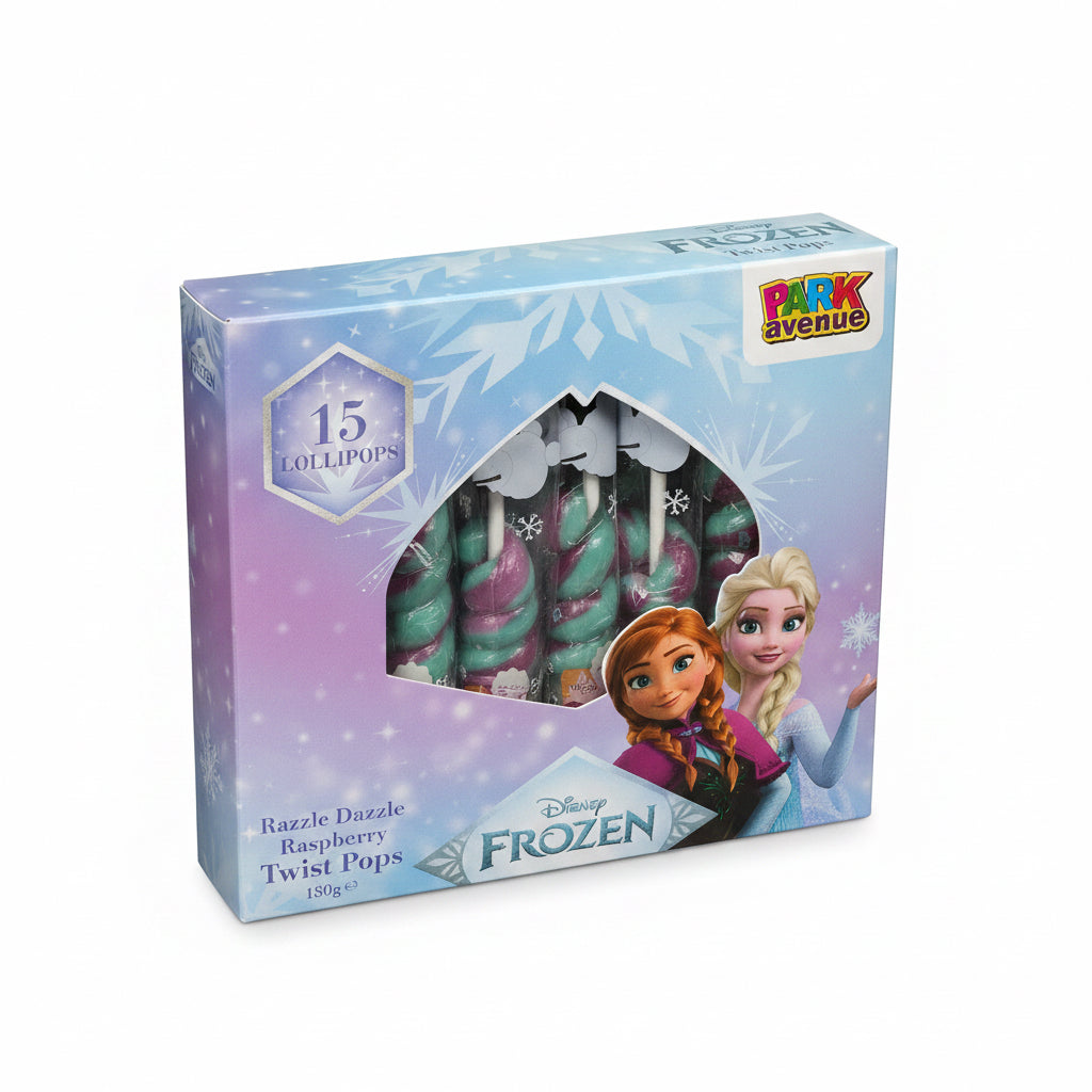 Frozen Twist Pops 15ct 180g