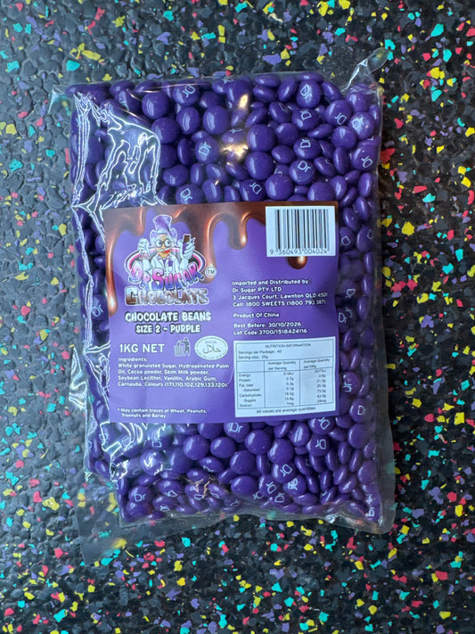 Dr Sugar Purple Chocolate Bean 1kg