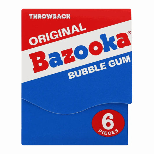 US BAZOOKA THROWBACK MINI 6PC 26g