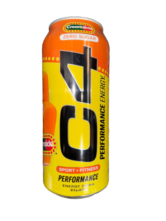 C4 Energy Zero Sugar Creamsicle 473ml