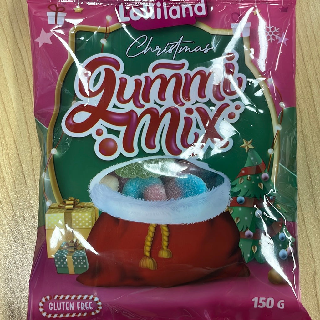 150g lolliland Christmas gummi mix
