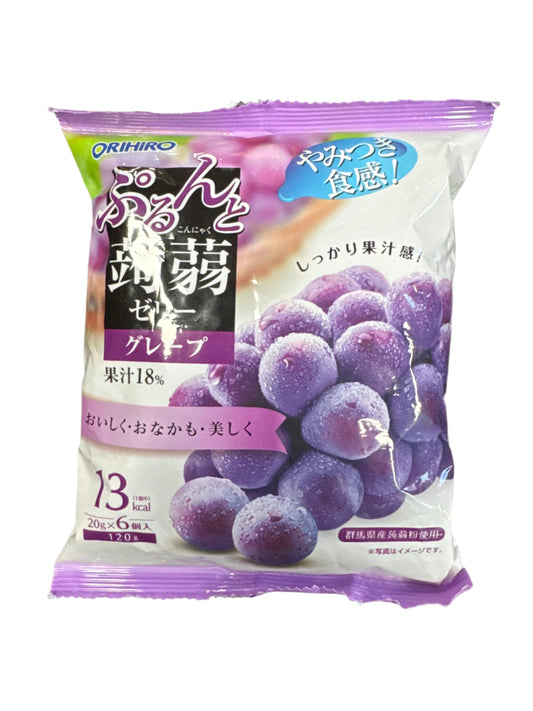 Purunto Grape Pouch 120g