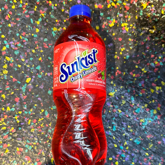 Sunkist Cherry Lime 591ml