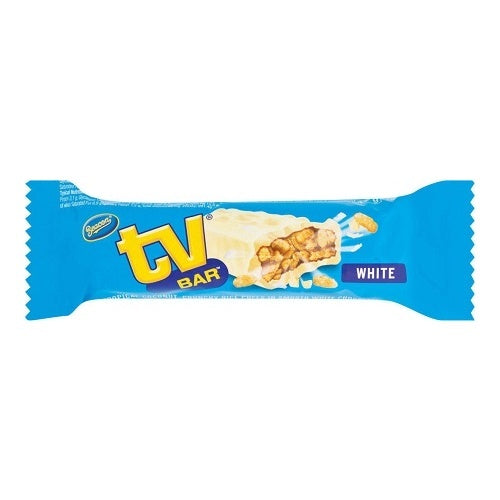 Beacon T.V Bar White Chocolate 47g - Tom's Confectionery Warehouse