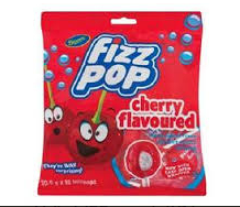 Beacon Fizz Pop Bag Cherry (10ux20.5g)