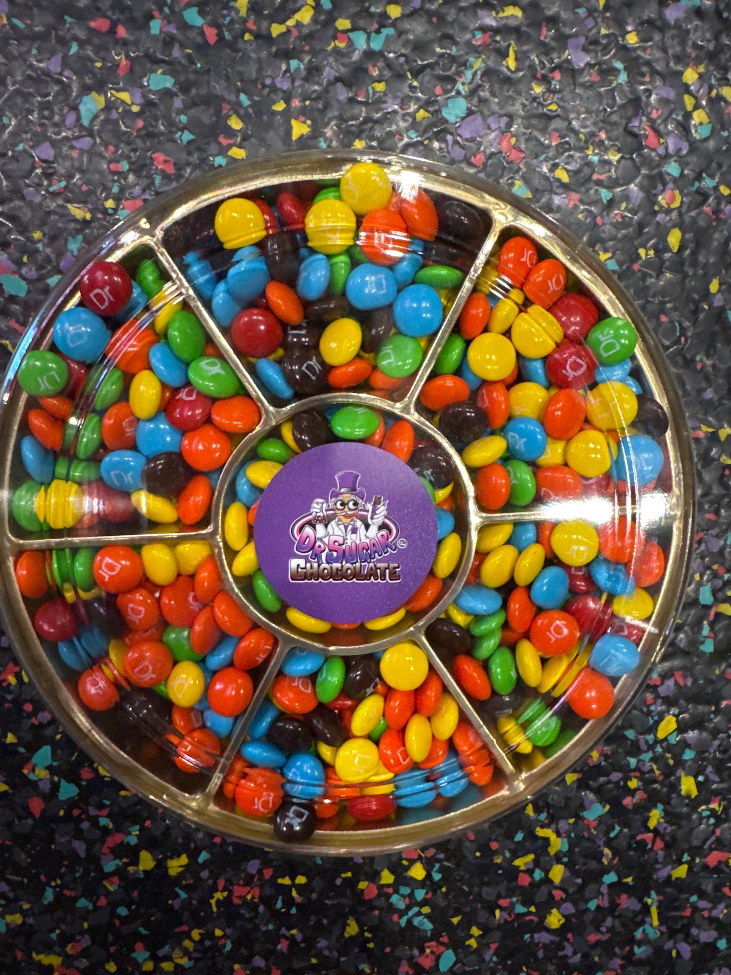 500g CHOCOLATE BEANS BUTTON- CHOCOLATE BEAN SAMPLER