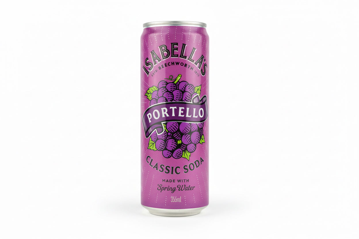 Isabella’s Classic Soda - Portello 355ml