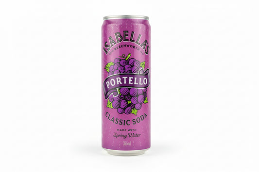 Isabella’s Classic Soda - Portello 355ml
