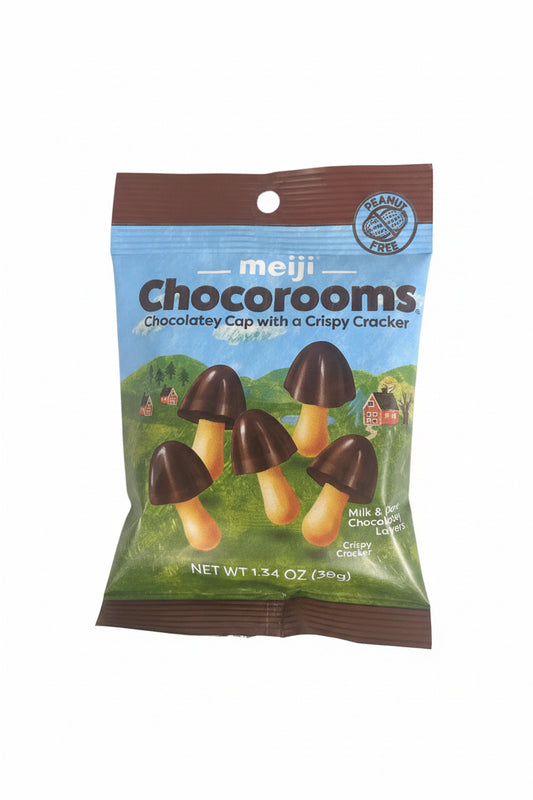 Meji Chocorooms 38g