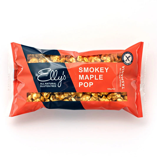 Elly's Smokey Maple Pop 160g