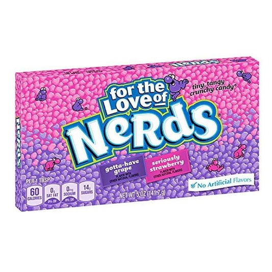 US Wonka Nerds  Grape/Strawberry box 141g
